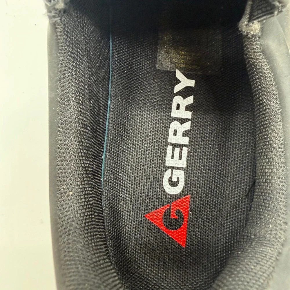 Gerry Moc II Mens Slip On Shoes Black Casual Loafers Size 9.5 800209